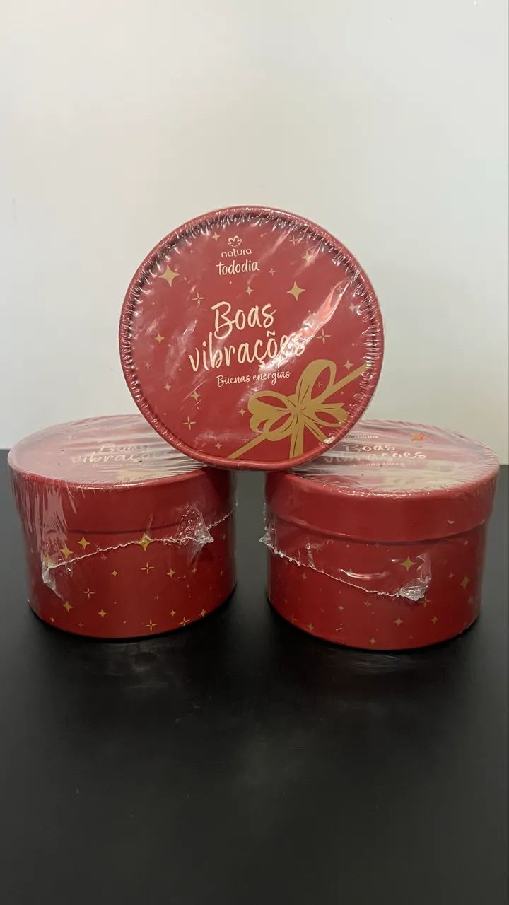 Natura boas vibrações 
