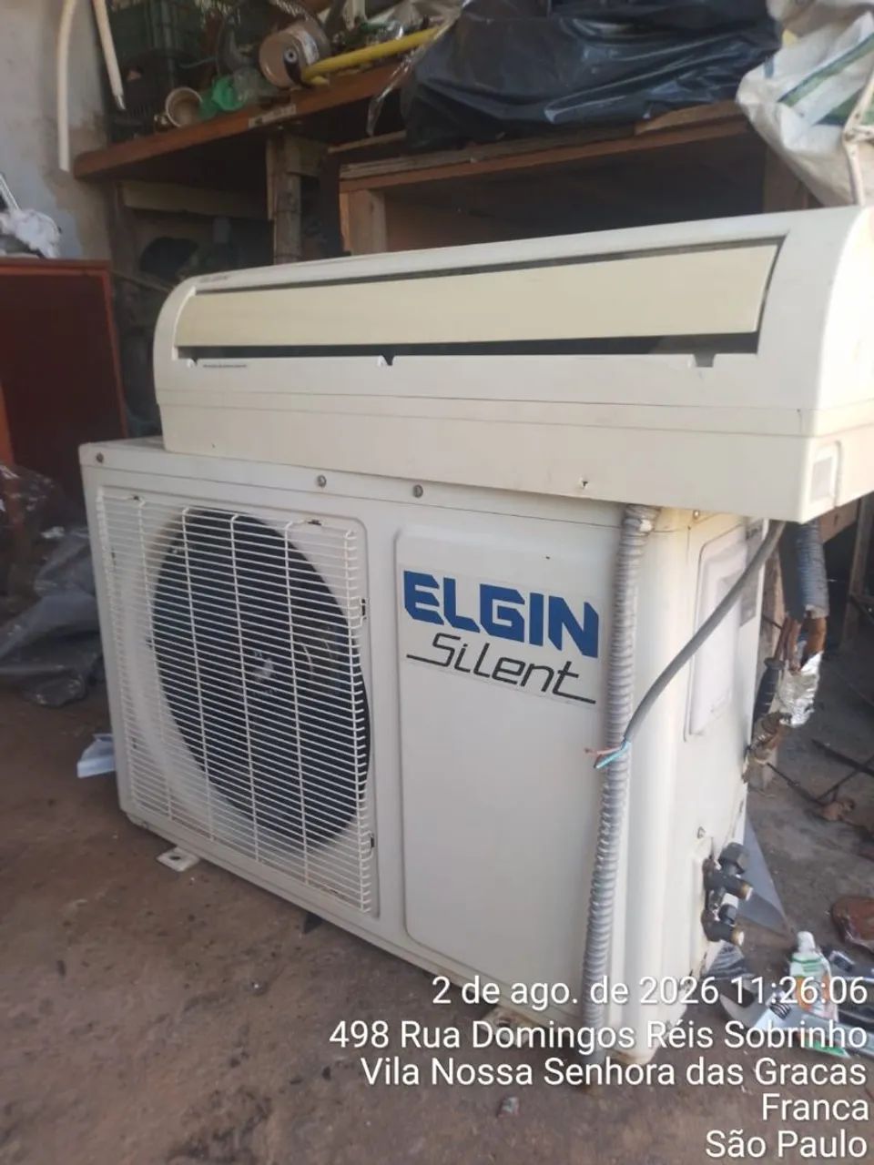 Oportunidade ar condicionado split silent 12.000 btus - Foto 2