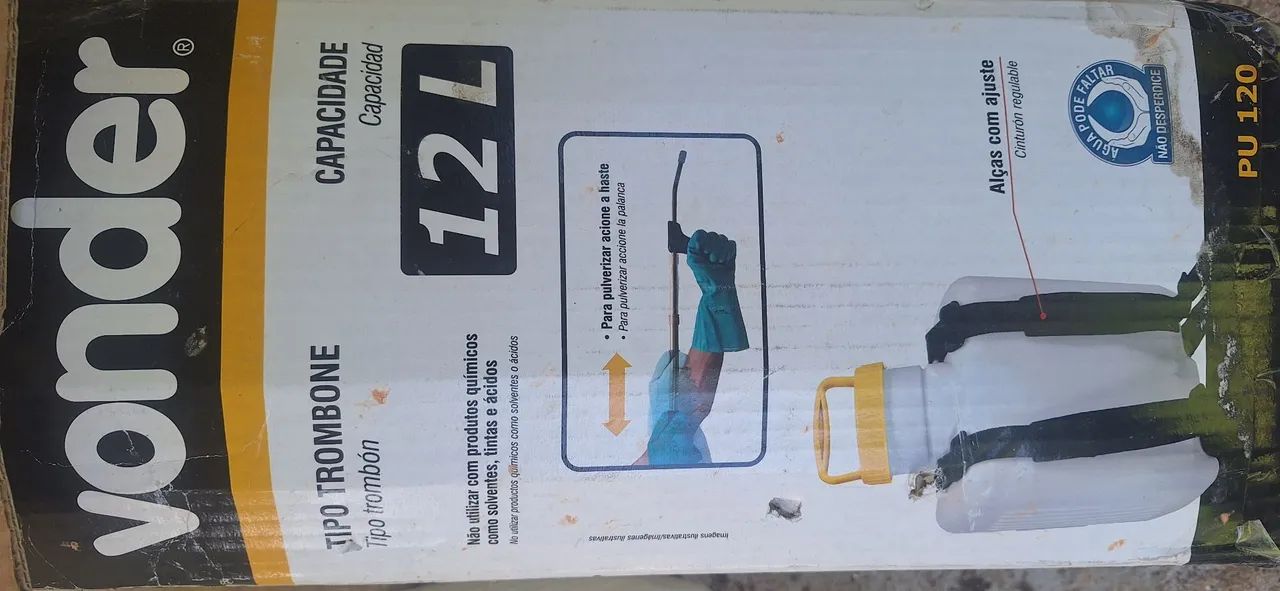 Pulverizador agrícola Vonder - 12 litros - Foto 6