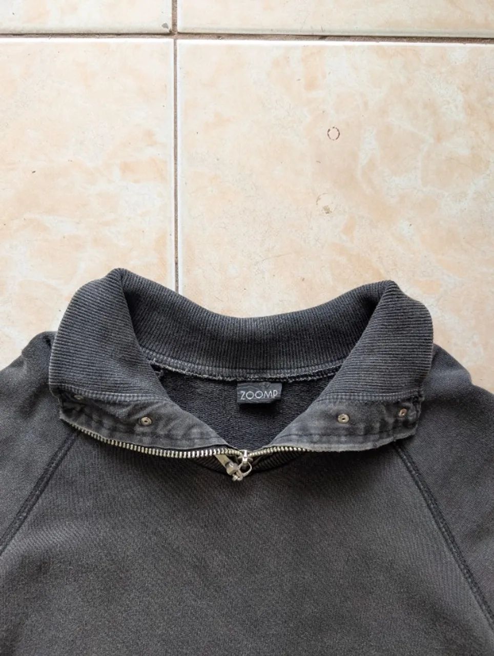 moletom zoomp half zip - Foto 2