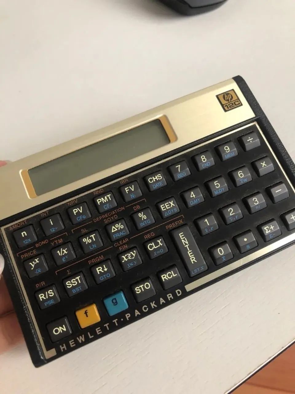 Calculadora HP 12C Original funcionando perfeitamente 