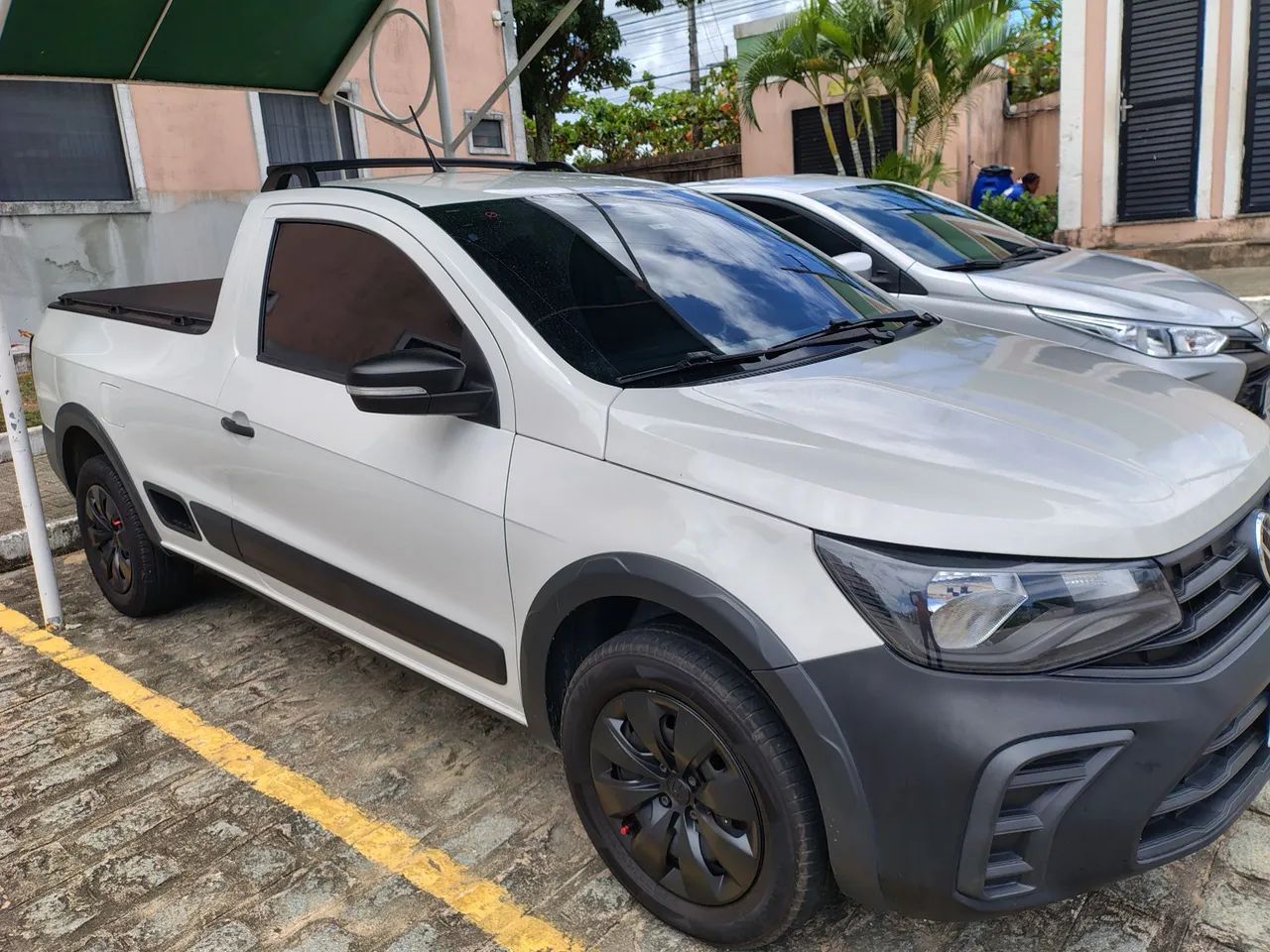 Volkswagen Saveiro Saveiro Robust 1.6 Total Flex 16V 2024