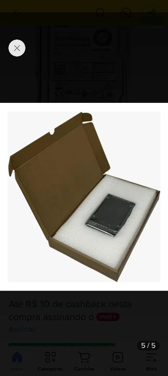 HD Dell para servidor de 900gb