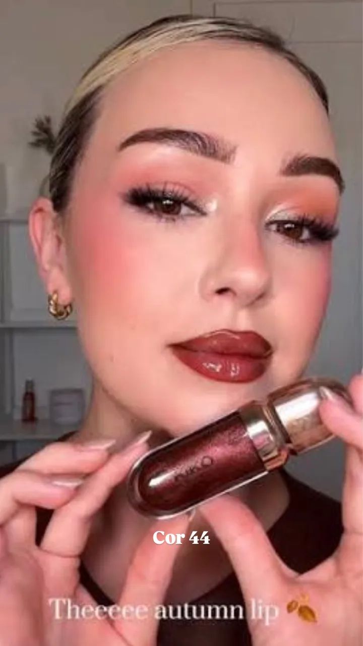 Gloss kiko Milano cor 42, 44 e 45 edição ilimitada  - Foto 5