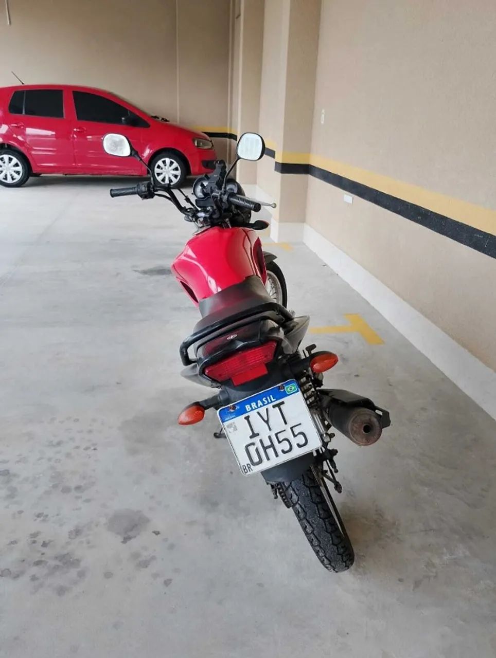 YAMAHA/YBR125 FACTOR K1 2015 - Foto 3