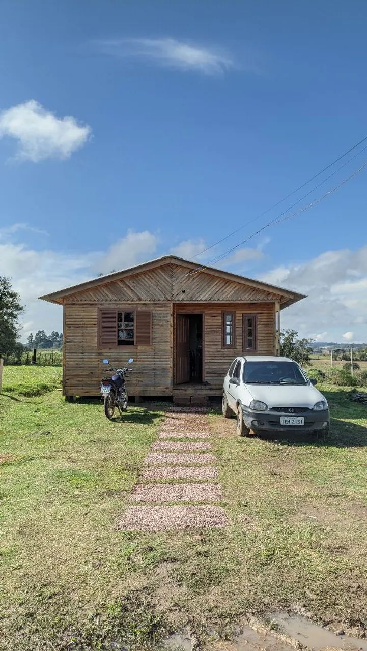 Vendo terreno com chalé!!!