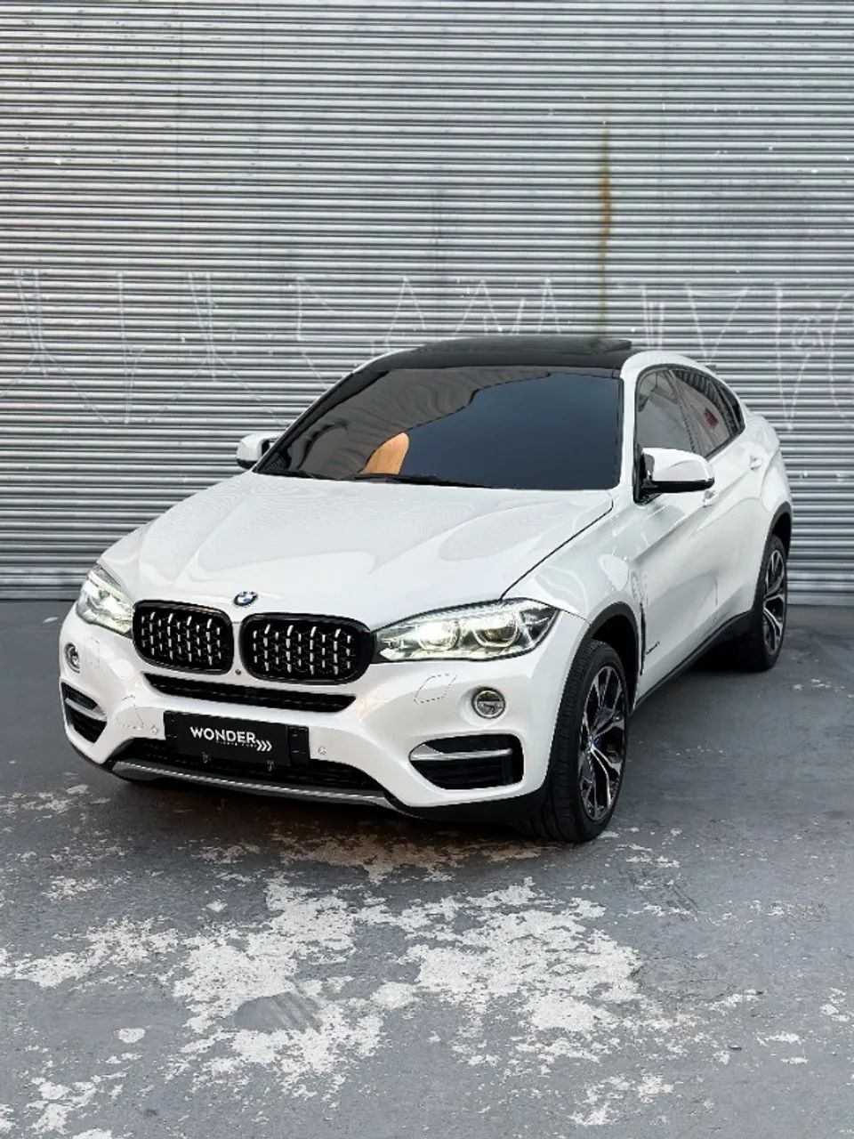 BMW X6 2017