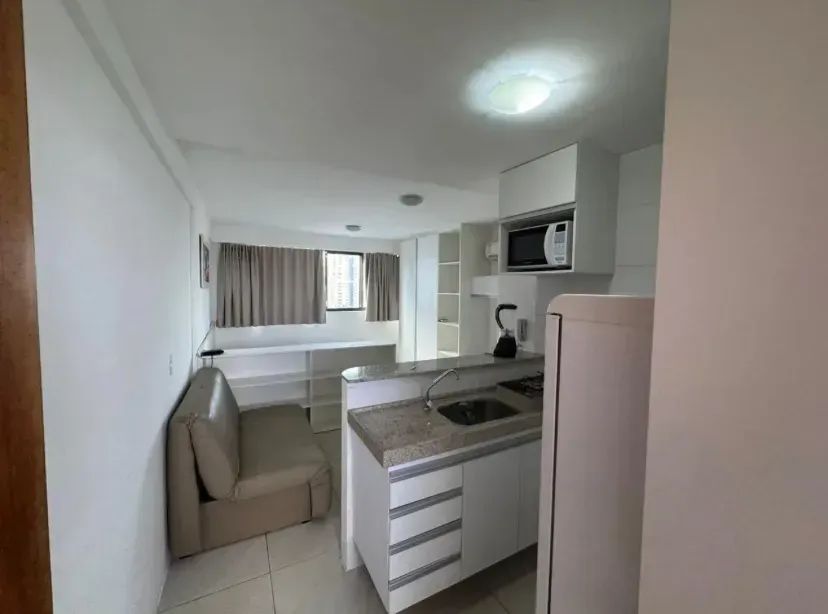 Alugo Flat/Studio mobiliado em Boa Viagem - Foto 5
