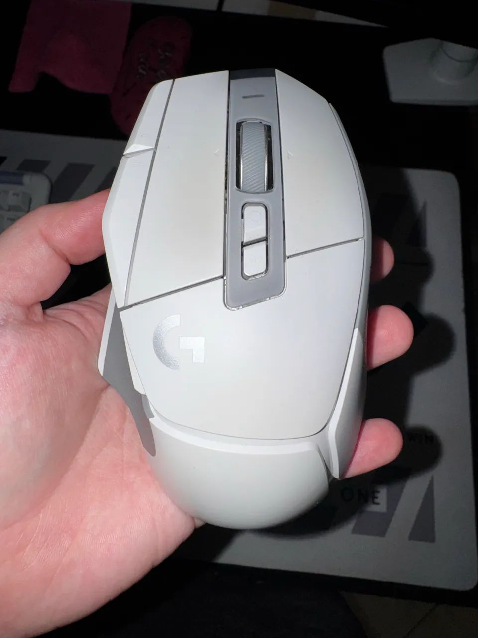 Logitech G502 X LIGHTSPEED Wireless Branco