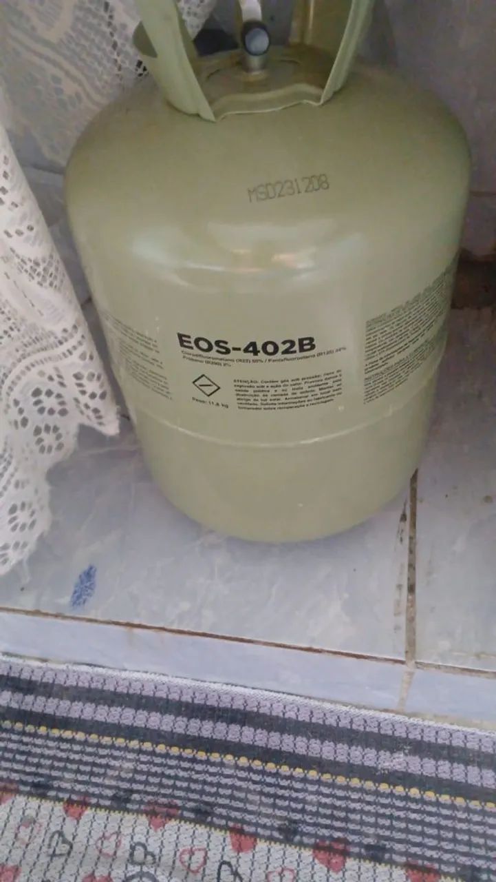 Gas de refrigeração 402