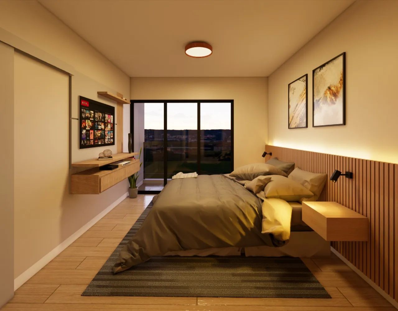 CASA EM FLORIANOPOLIS COM 03 DORMITORIOS E 76.75 m2 - Foto 4