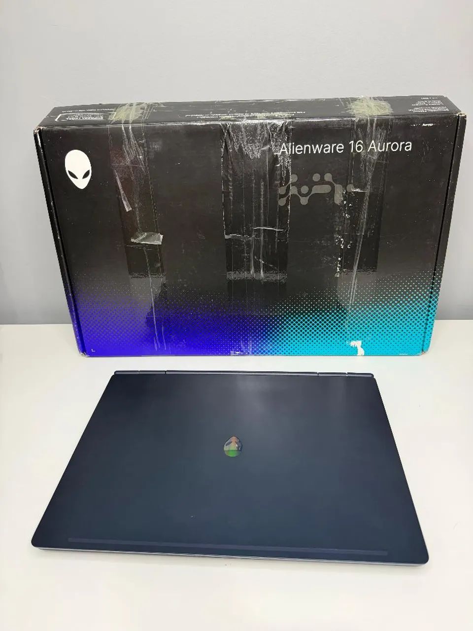 Notebook Gamer Alienware 16 Aurora 32/512GB - COMPLETO