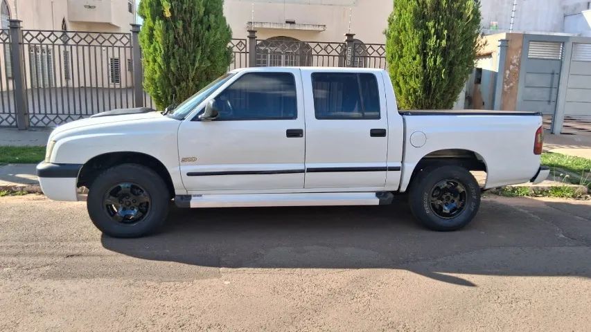 Chevrolet S10 S10 Pick-Up 2.8 4x2 Turbo Interc. Dies. 2001