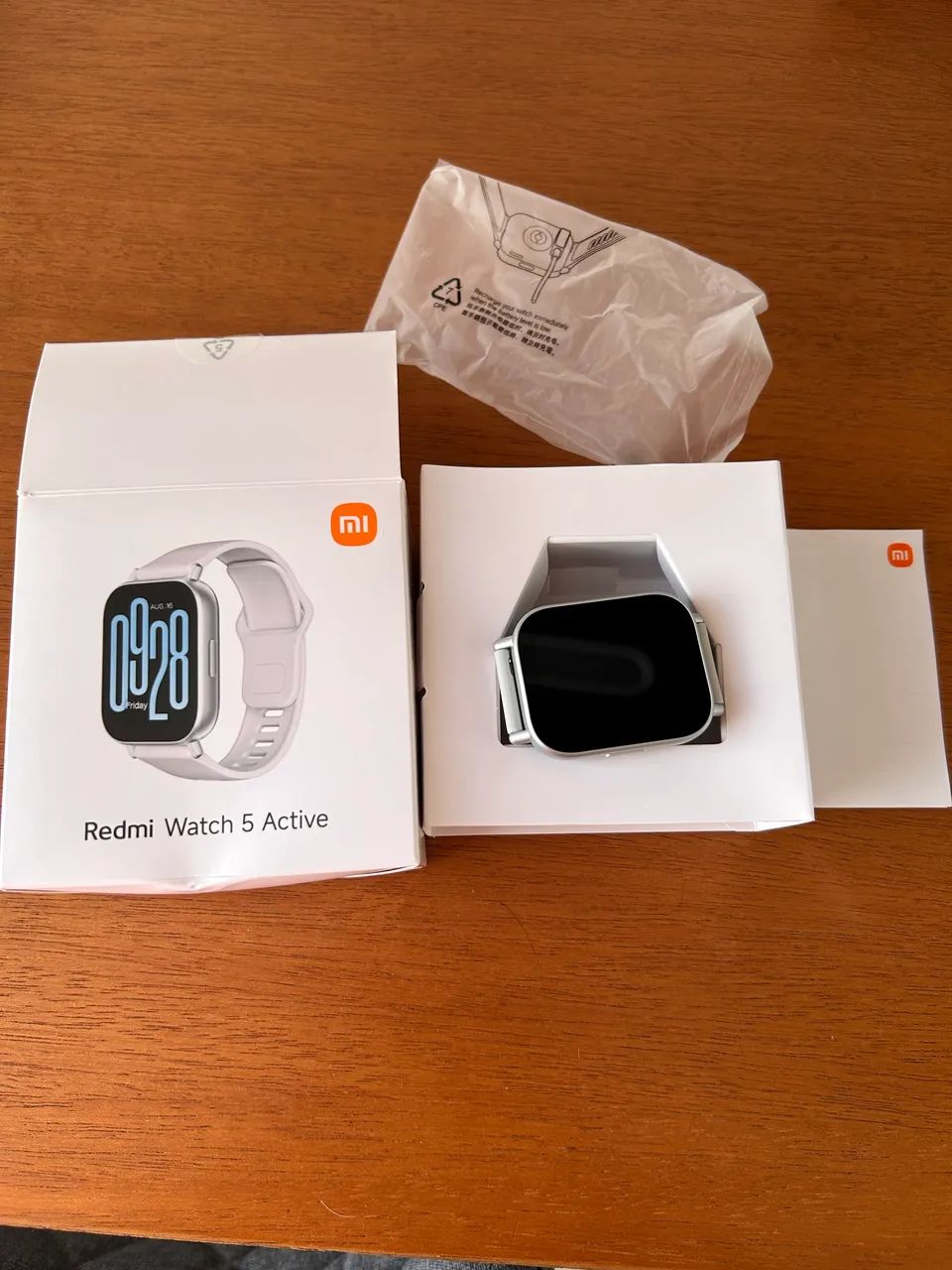 Smartwatch redmi 5 Active xiaomi novo - Foto 3