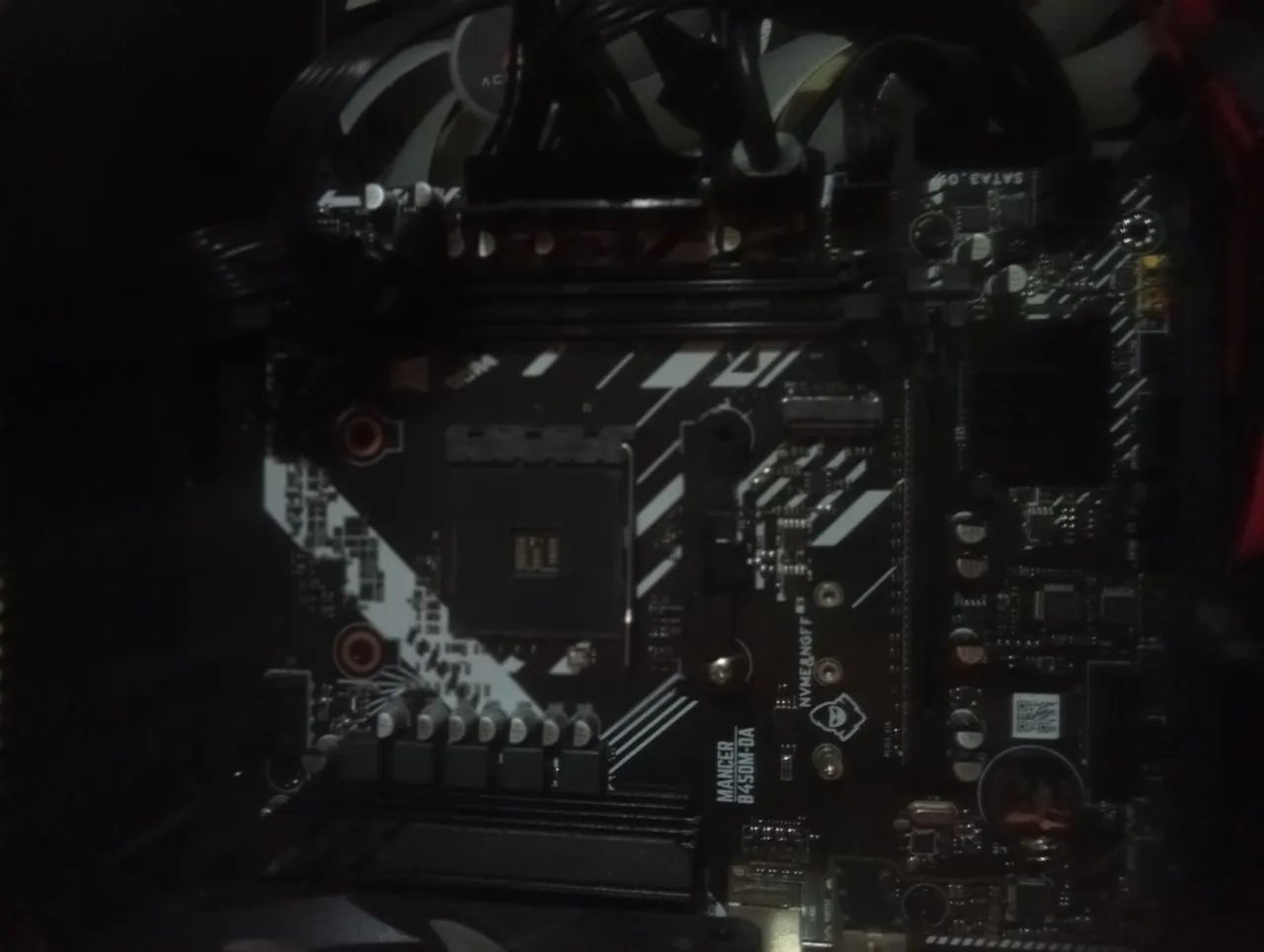 Placa mãe b450M 