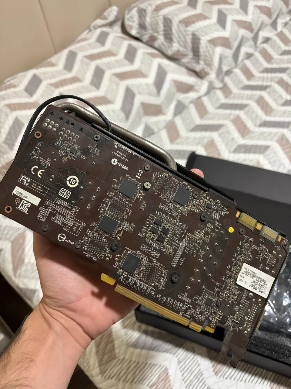 PLACA DE VIDEO (funciona apenas no display Port) - Foto 2