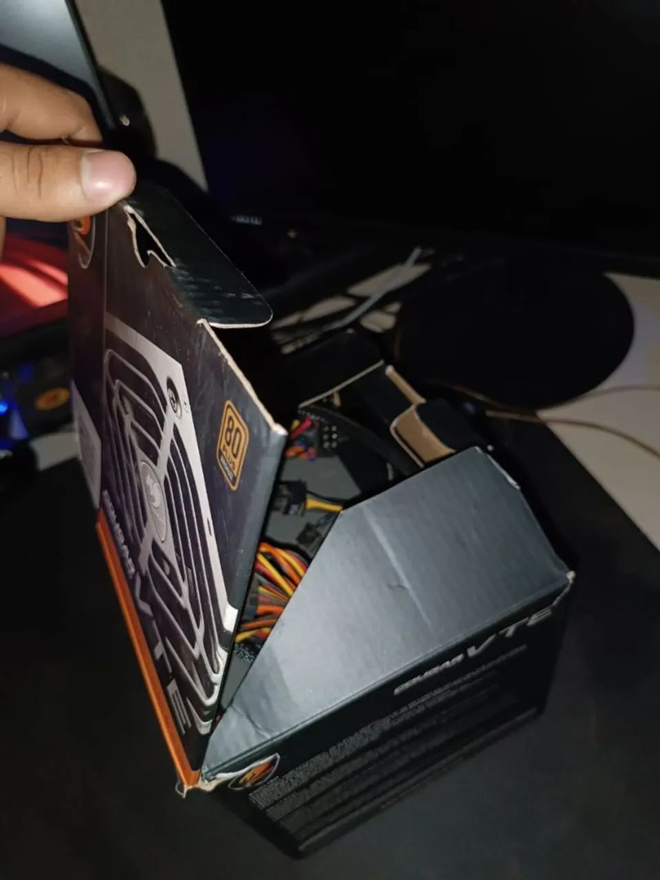 Fonte cougar 500w - Foto 4