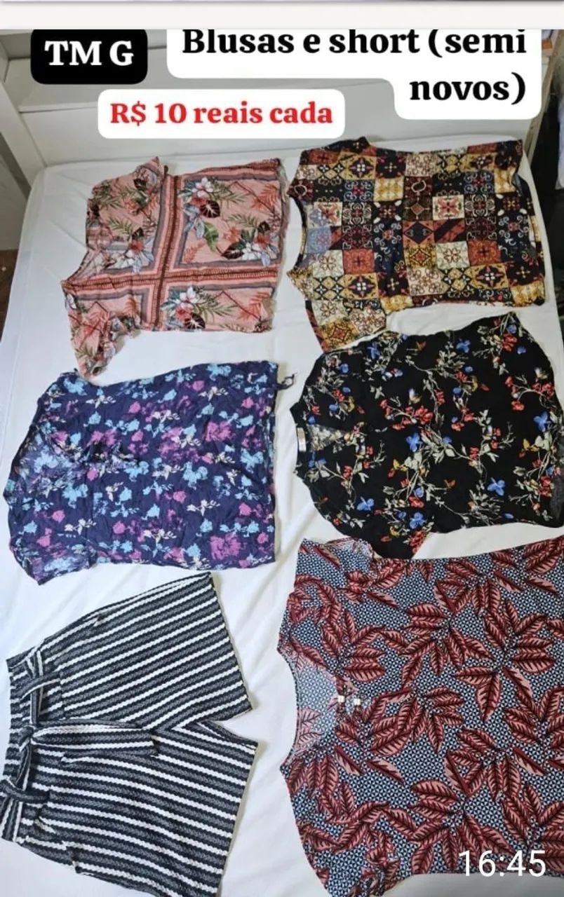 BARBADA!  Blusinhas lindas!!