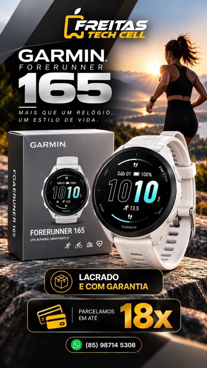 Garmin 165 novo lacrado  - Foto 2