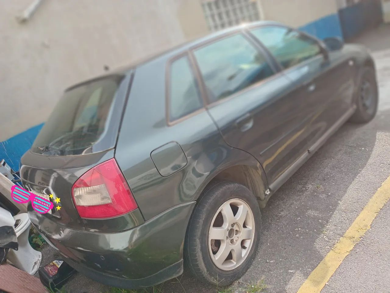 Audi A3 1.8 5P Mec. 2002
