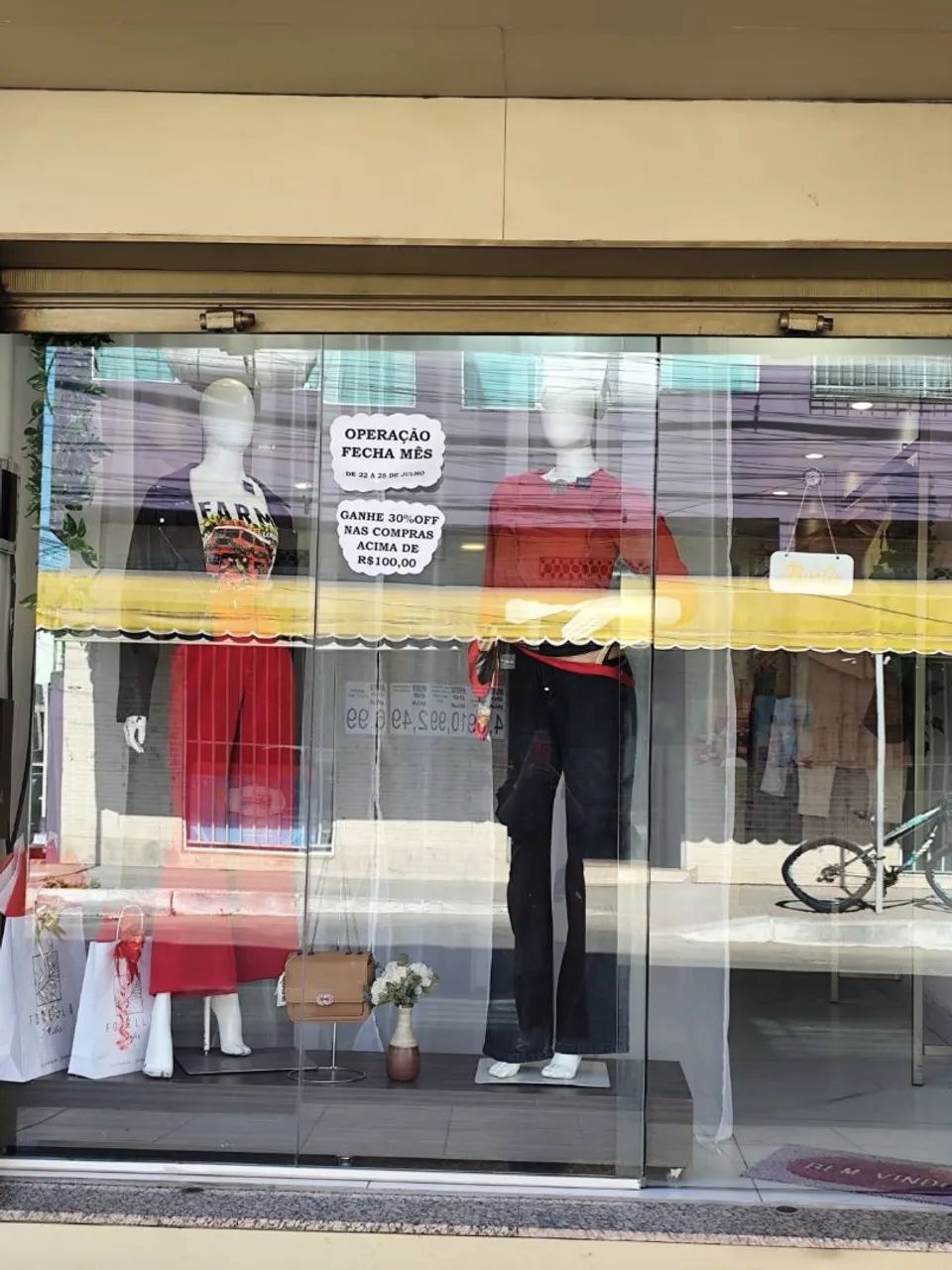 Vendo Loja de Moda Feminina Completa "Forella Modas"