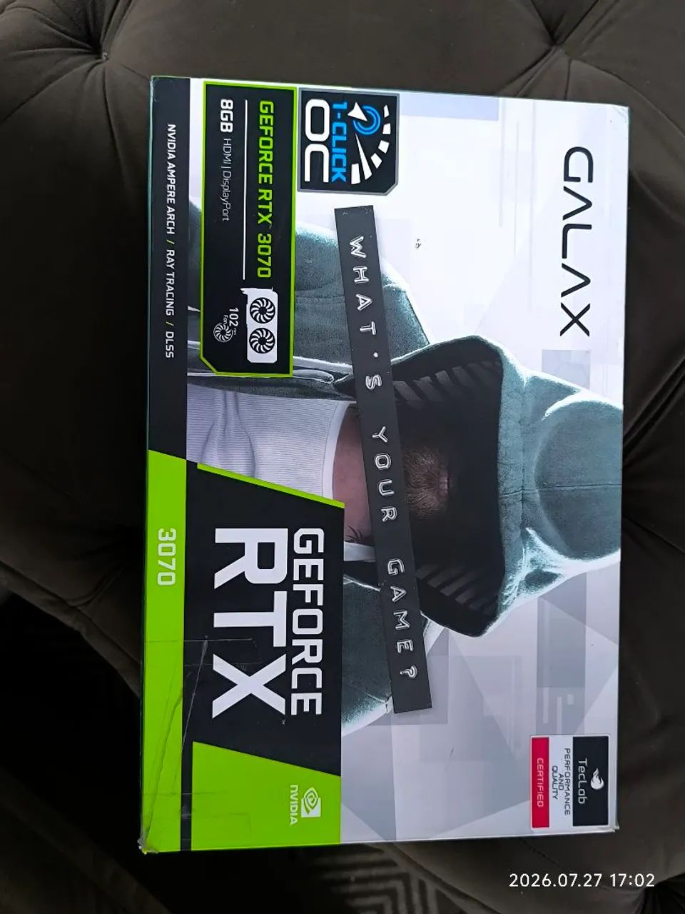 Placa de Vídeo RTX 3070 Galax - Foto 3