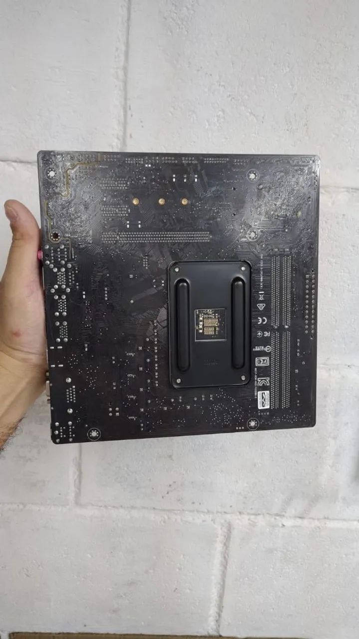 Placa mãe Asus prime A320-k/br - Foto 3