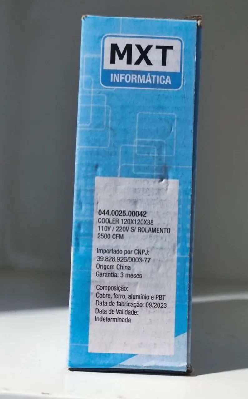 Cooler para potência mecânica  - Foto 2