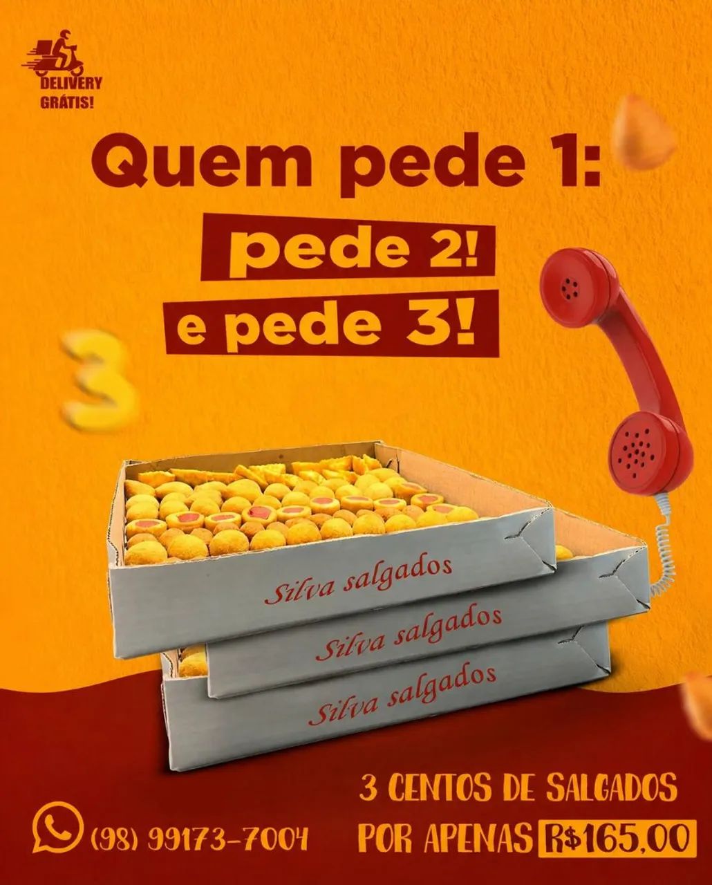Silva salgados  - Foto 3