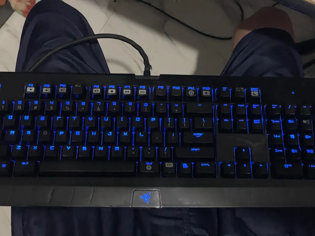 Teclado rezer blackwidow  - Foto 2