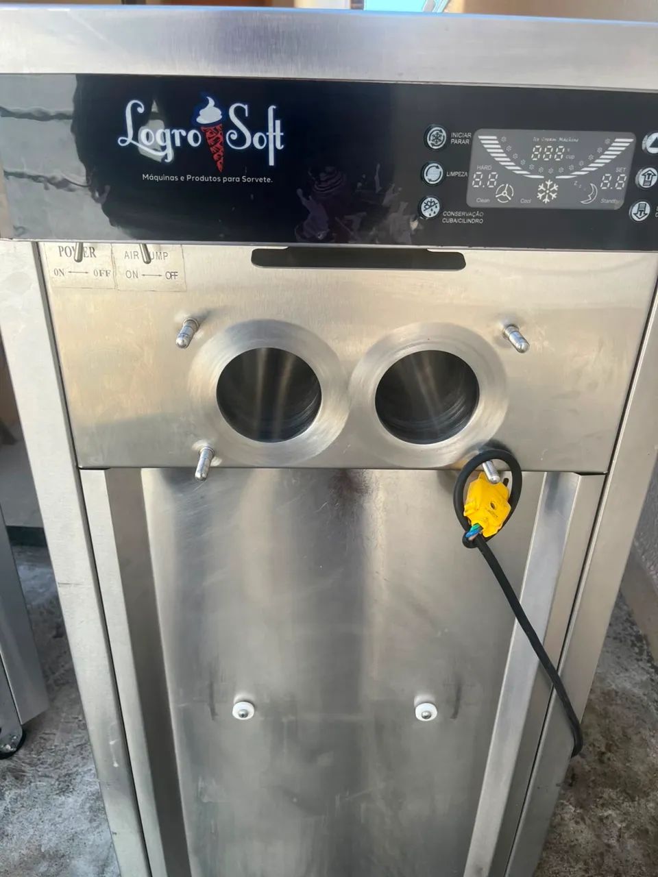 Maquina de sorvete Logrosoft D425