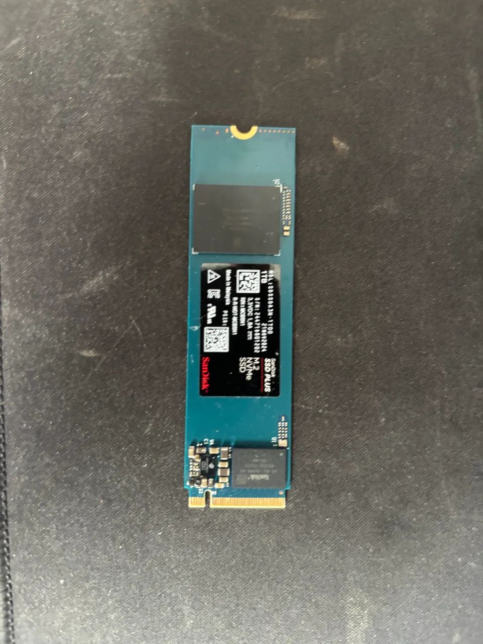Ssd nvme 1tb sandisk - Foto 2