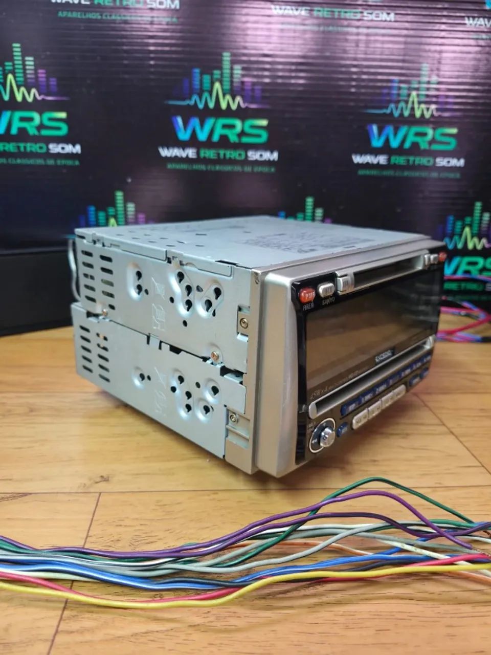 SANYO CDF-MD2 CD,MD. Ñ kenwood, pioneer Carrozzeria - Aparelhos de