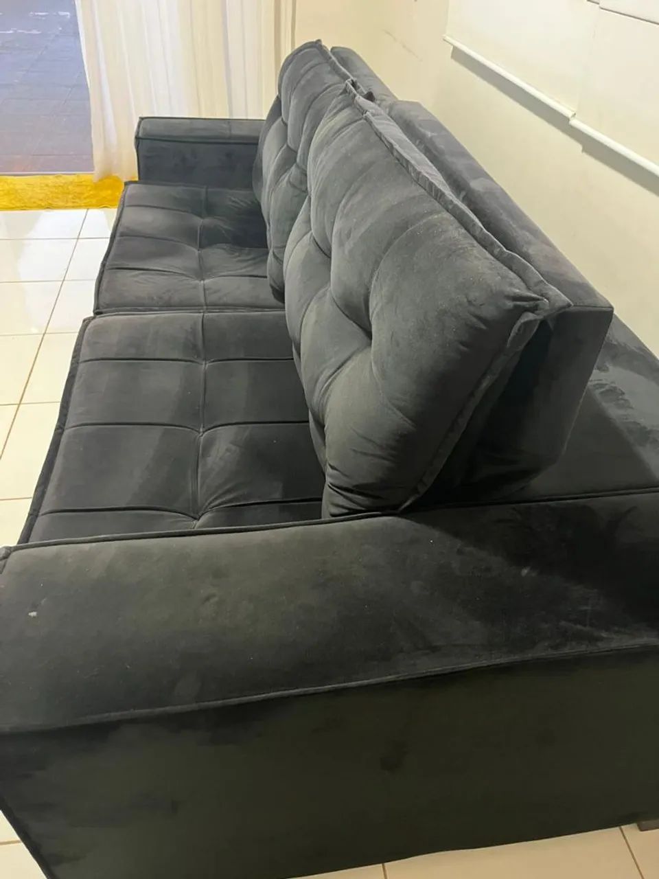 Sofá 4 lugares retrátil  - Foto 3