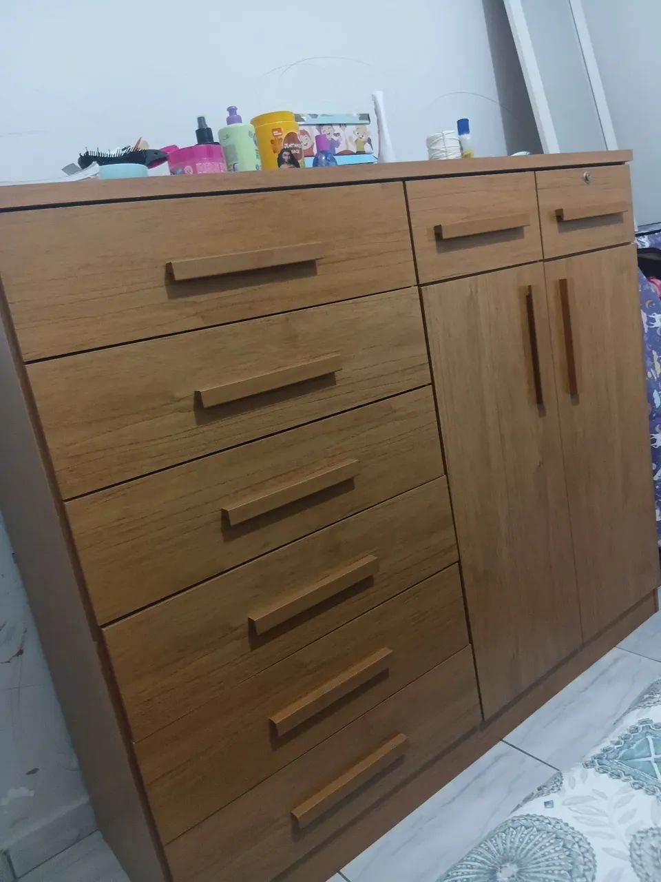 Cômoda de 8 gaveta e 2 porta  - Foto 4