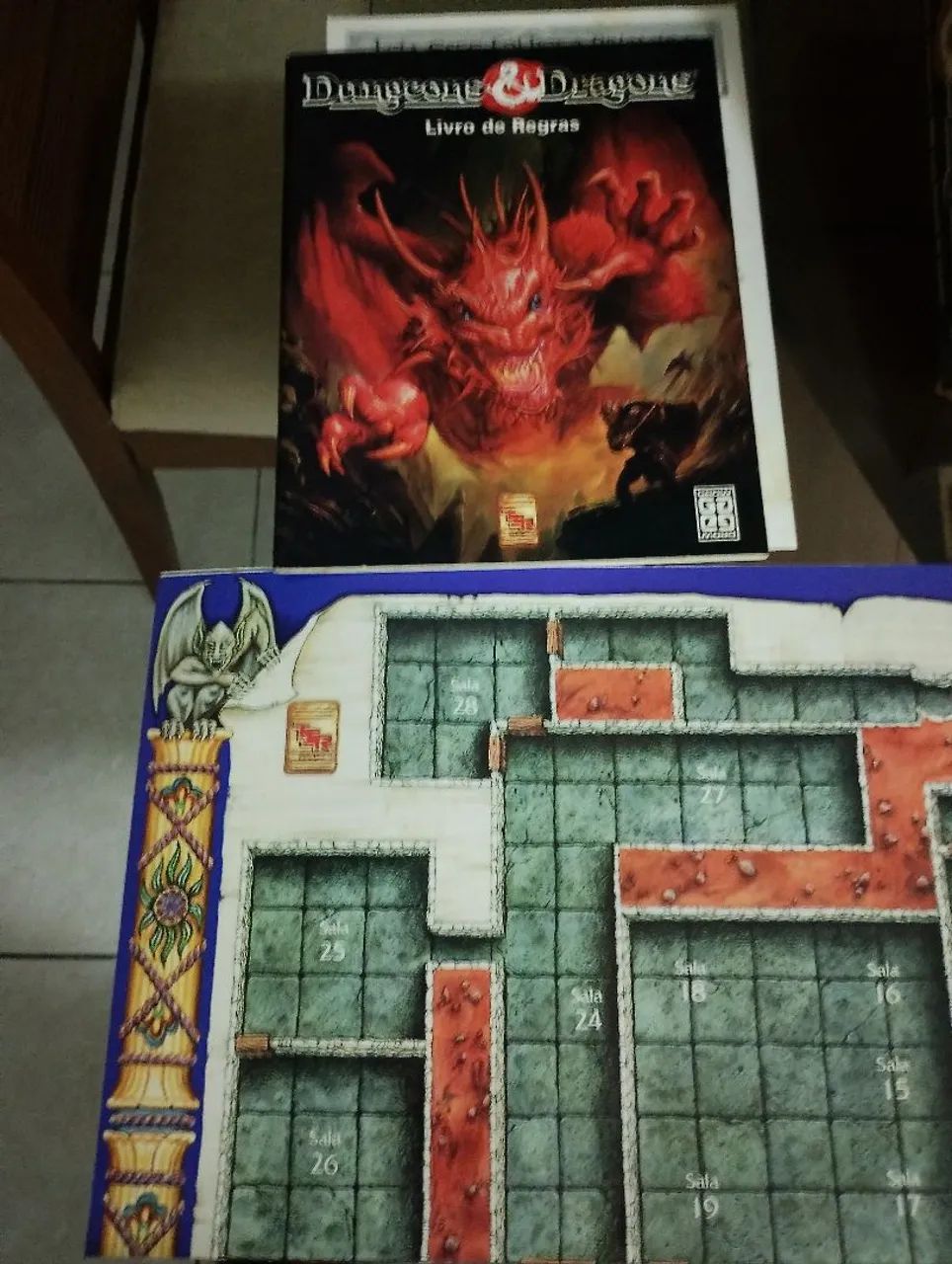 Dungeon and Dragons  - Foto 3