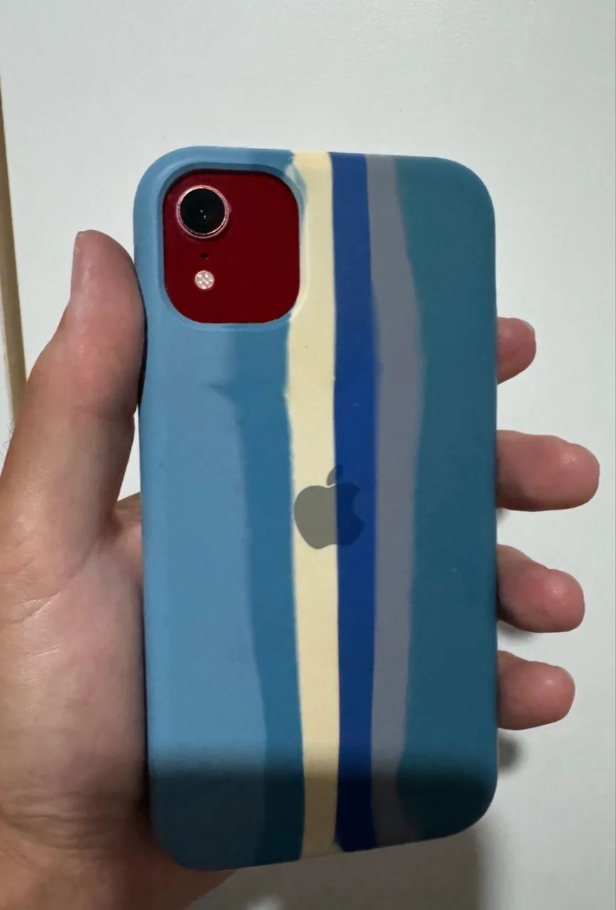 iPhone XR semi novo pra sair hoje   - Foto 4