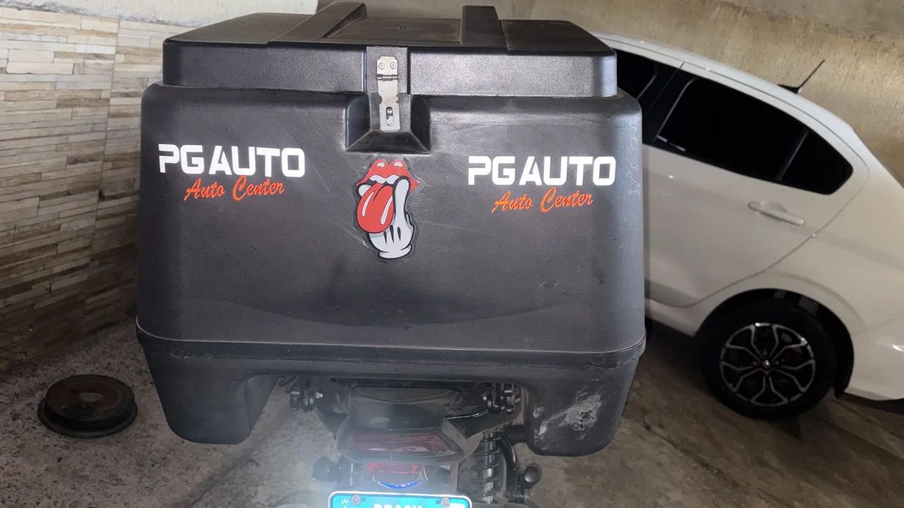 Baú de moto  - Foto 4