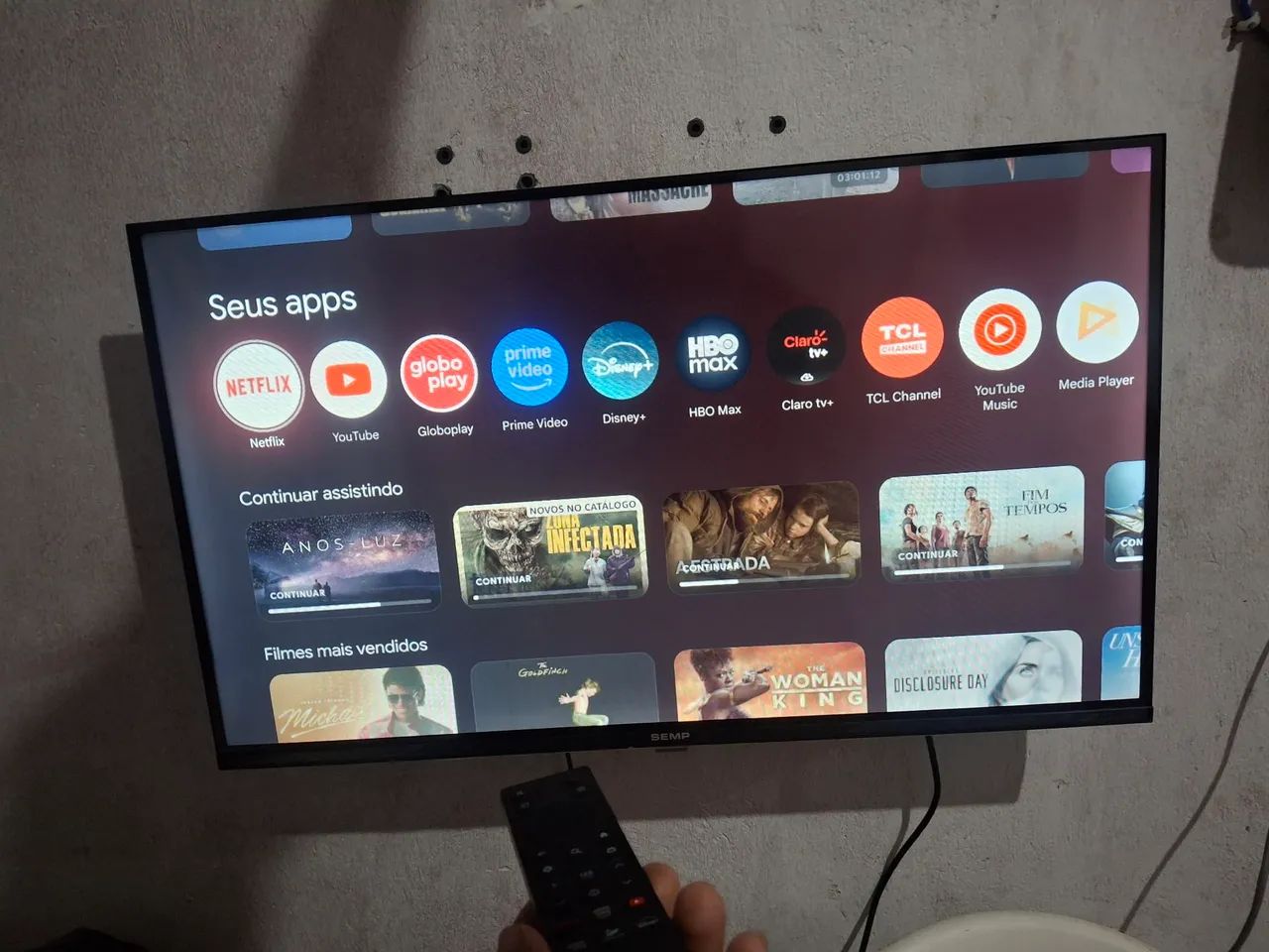 Tv smart 32  - Foto 3