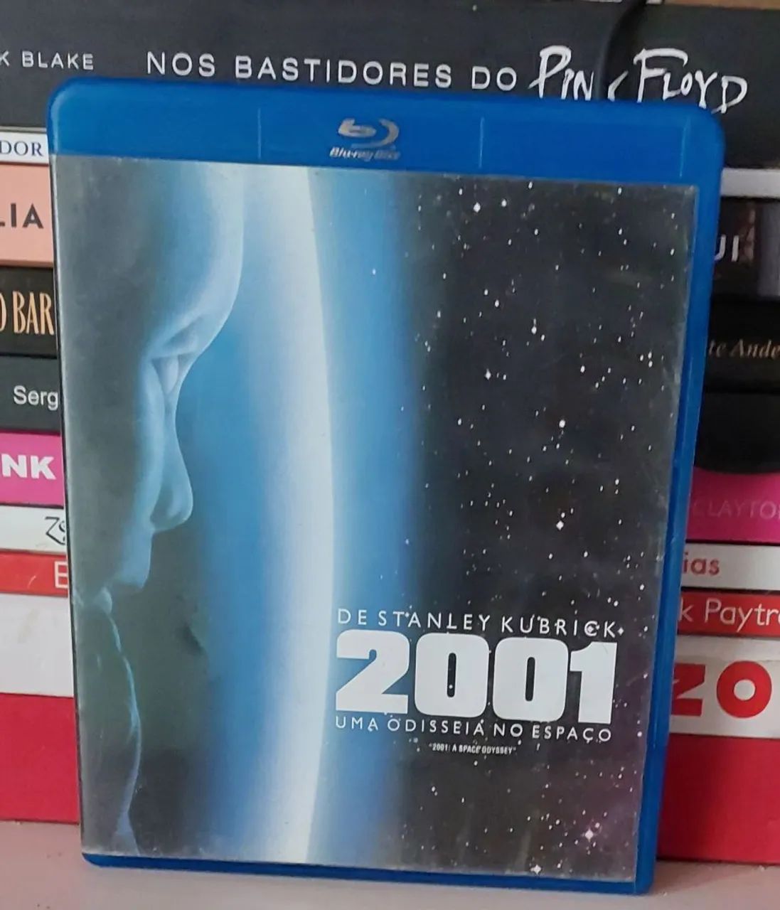 Blu-Ray  2001: Uma Odisséia no Espaço 