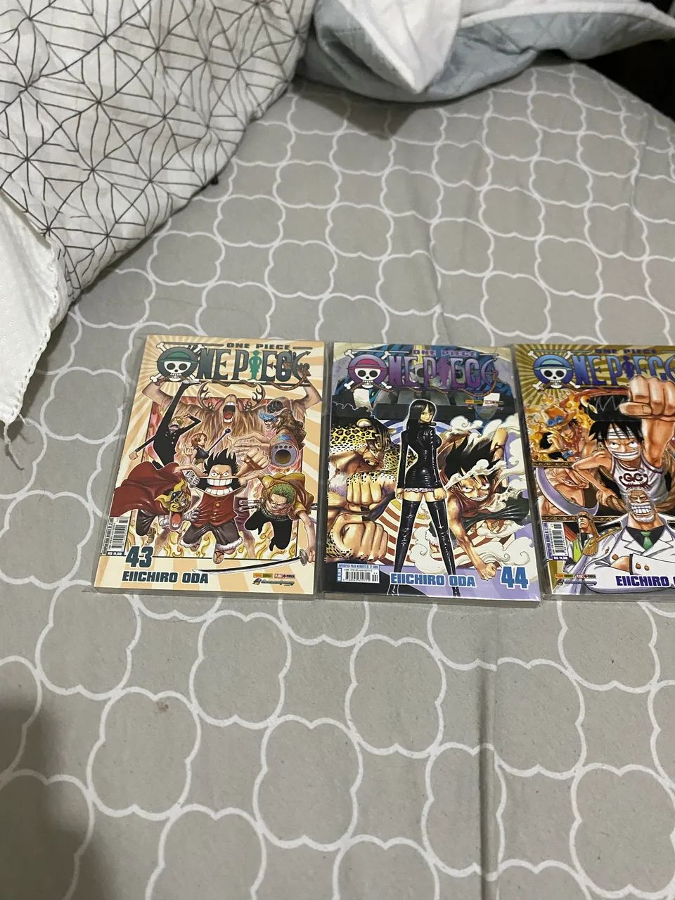 Mangá one piece 43/44/45