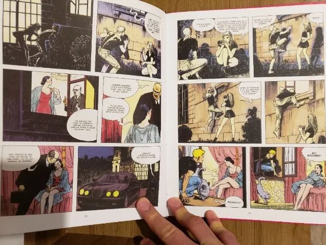 HQ Clic (Milo Manara) - Ed. Definitiva - Editora Conrad - Foto 3