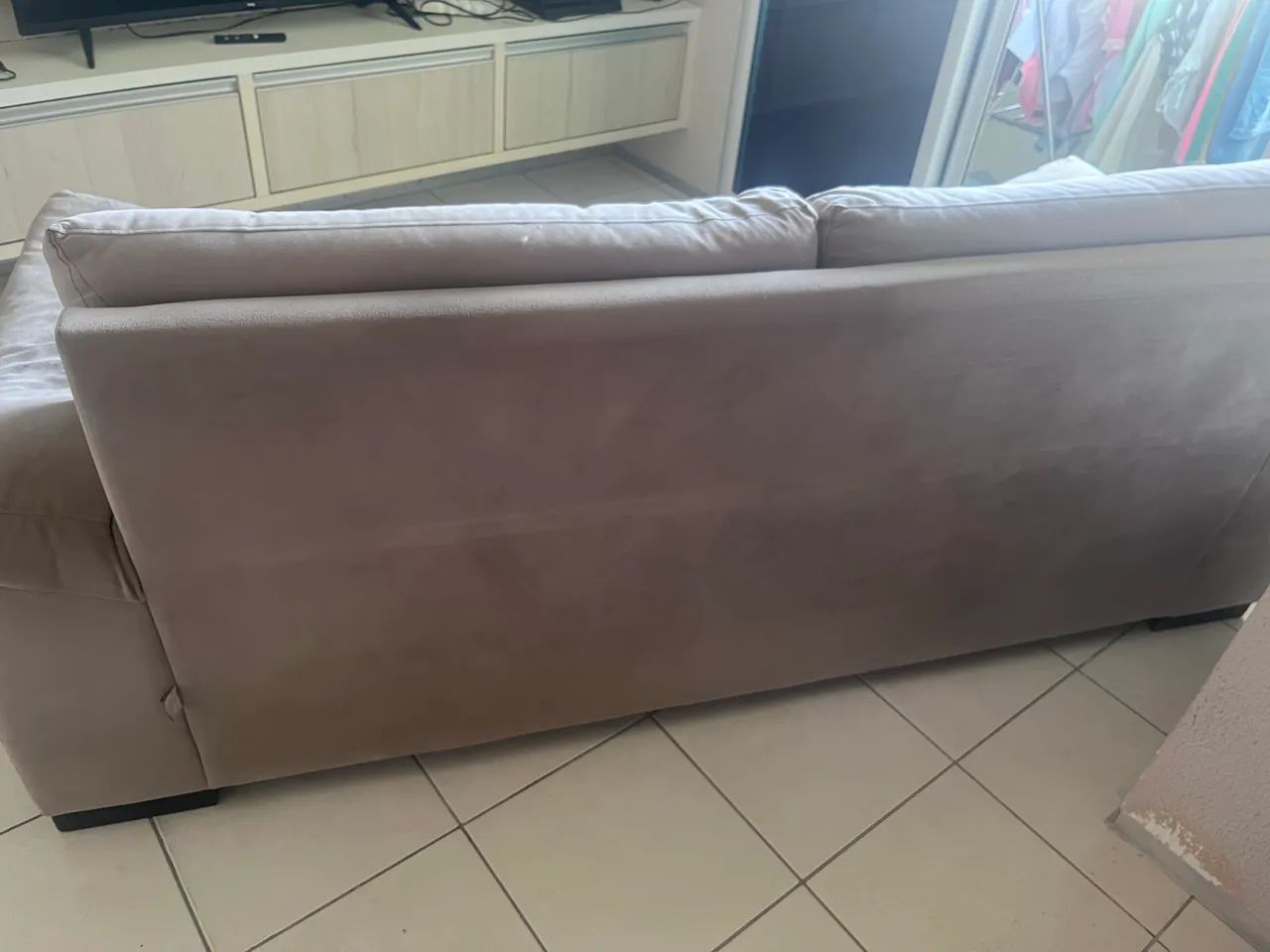 Sofá e poltrona TUDO POR 300,00 - Foto 4