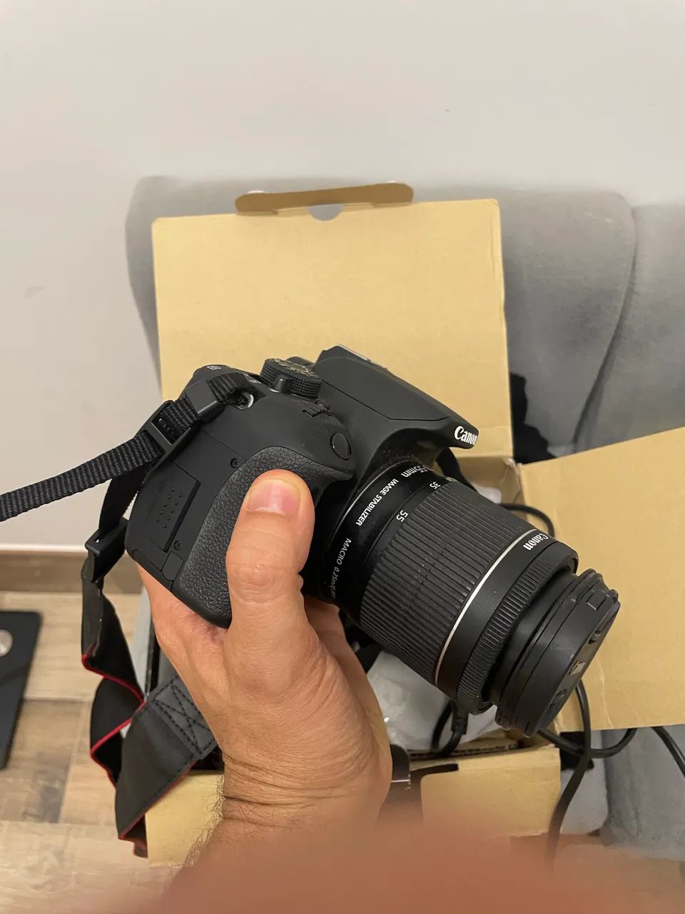 Câmera Cânon Rebel T5i - Foto 2