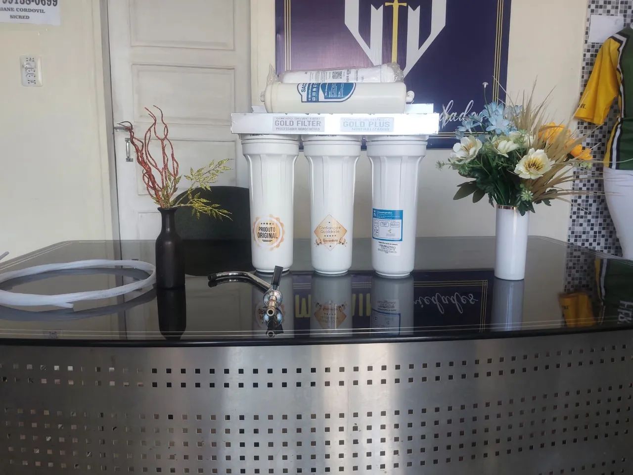 Purificador de água alcalina  - Foto 4