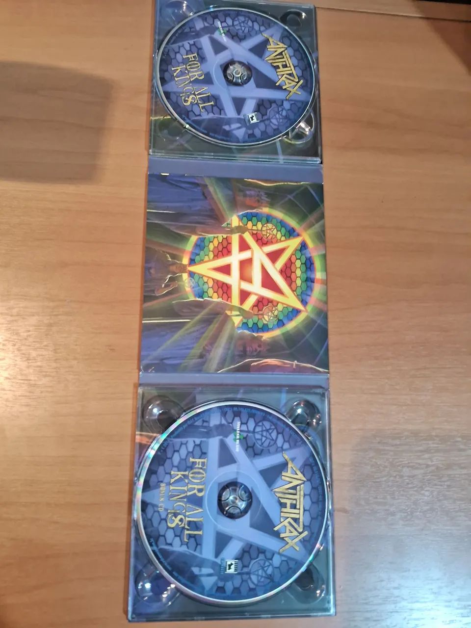 Anthrax- For All Kings- cd duplo - digipack - numerado a mão