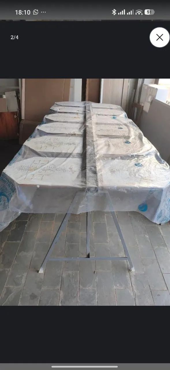 Vendo mesa 12 posições para Silk 