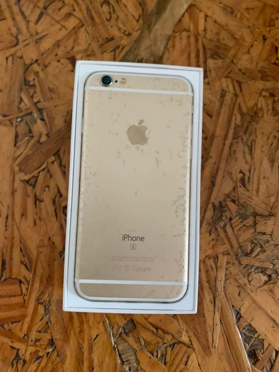 iPhone 6s para arrumar com caixa - Foto 3