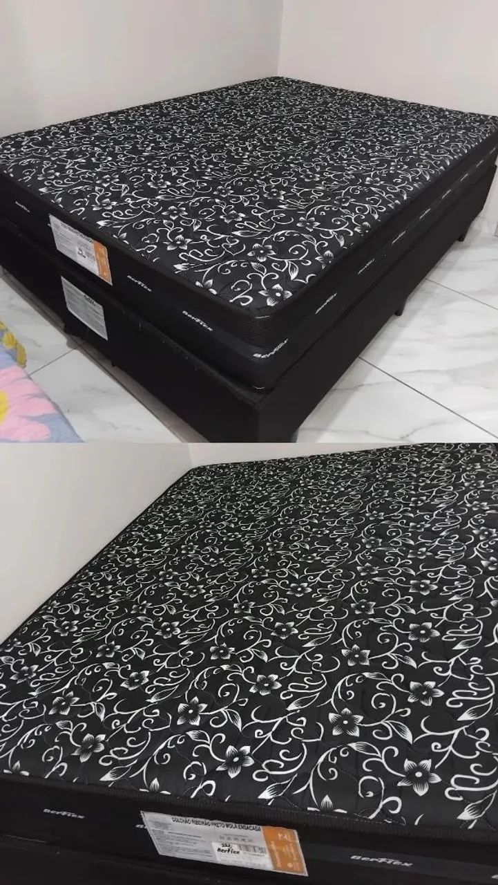 Cama box casal