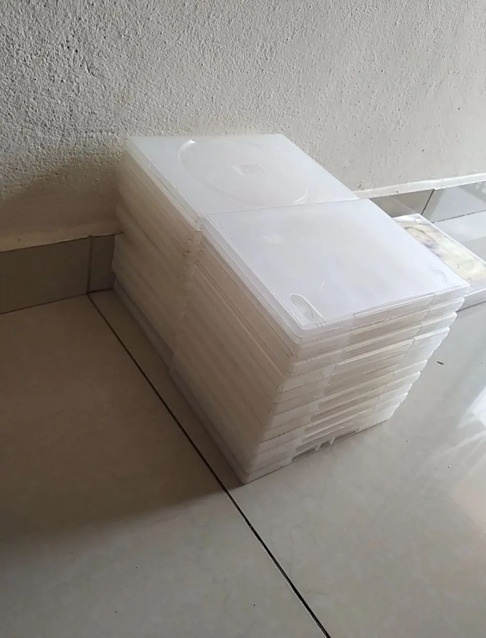 20 Capas para DVD - Transparente Amaray - Foto 3